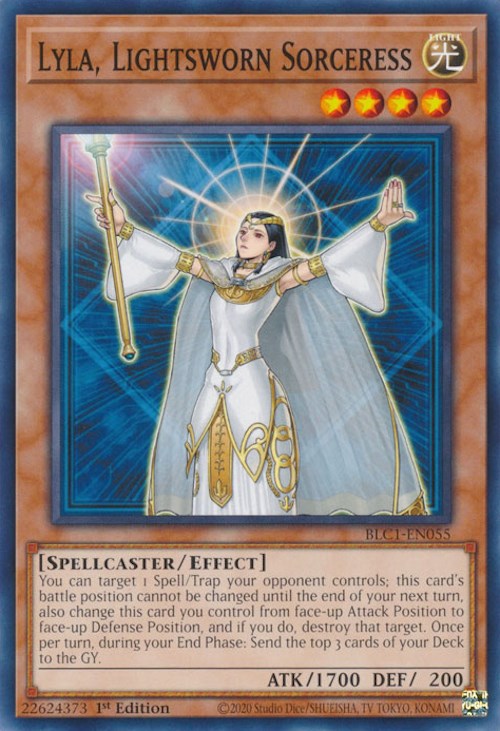 Lyla, Lightsworn Sorceress [BLC1-EN055] Common | Good Games Adelaide SA