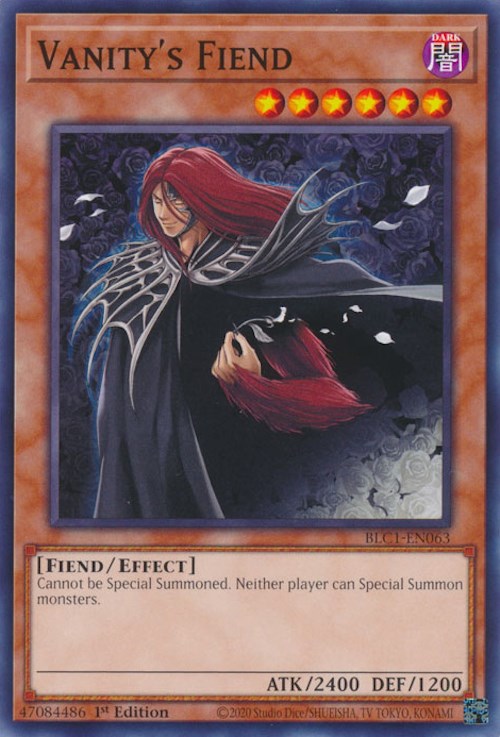 Vanity's Fiend [BLC1-EN063] Common | Good Games Adelaide SA
