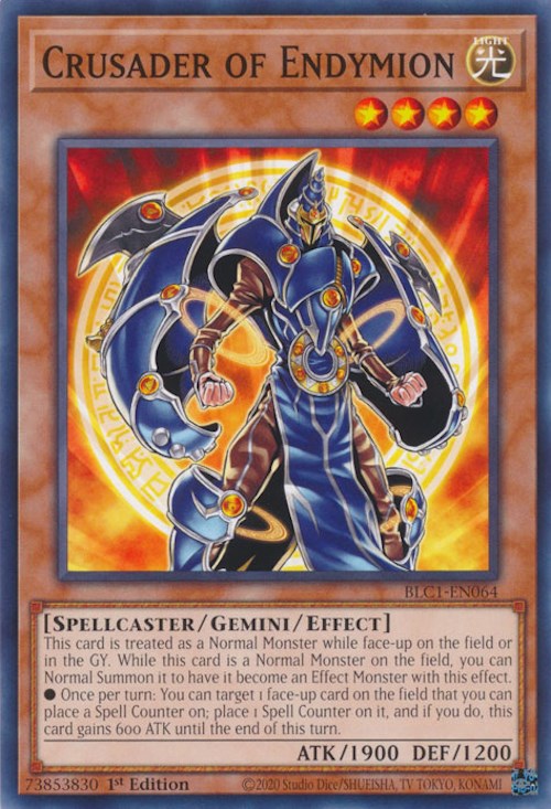 Crusader of Endymion [BLC1-EN064] Common | Good Games Adelaide SA