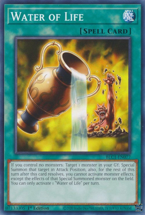 Water of Life [BLC1-EN077] Common | Good Games Adelaide SA