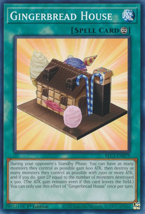 Gingerbread House [BLC1-EN079] Common | Good Games Adelaide SA