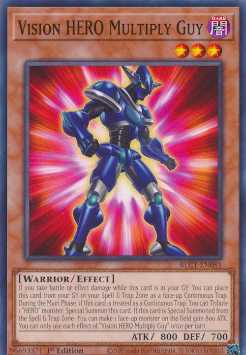 Vision HERO Multiply Guy [BLC1-EN081] Common | Good Games Adelaide SA