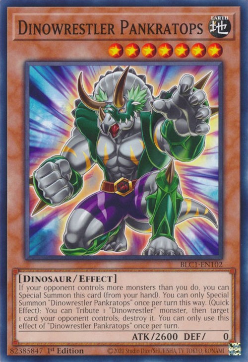 Dinowrestler Pankratops [BLC1-EN102] Common | Good Games Adelaide SA
