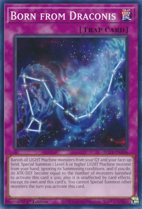 Born from Draconis [BLC1-EN106] Common | Good Games Adelaide SA