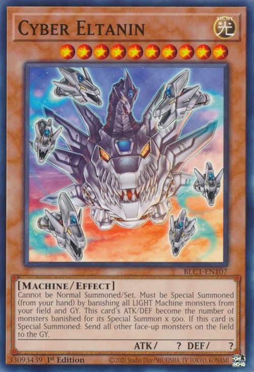 Cyber Eltanin [BLC1-EN107] Common | Good Games Adelaide SA