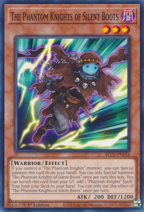The Phantom Knights of Silent Boots [BLC1-EN116] Common | Good Games Adelaide SA