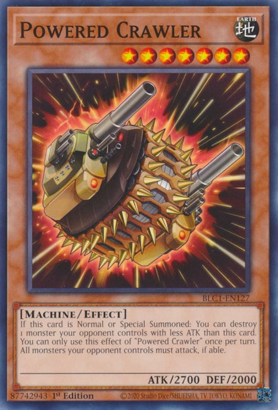 Powered Crawler [BLC1-EN127] Common | Good Games Adelaide SA
