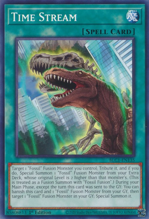 Time Stream [BLC1-EN135] Common | Good Games Adelaide SA