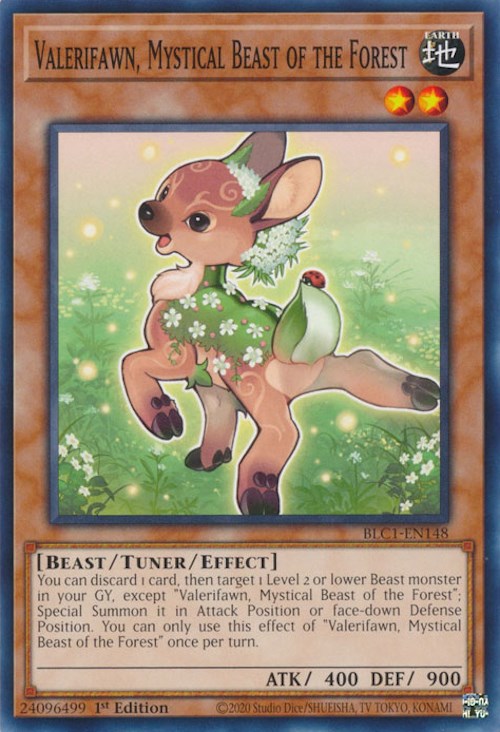 Valerifawn, Mystical Beast of the Forest [BLC1-EN148] Common | Good Games Adelaide SA