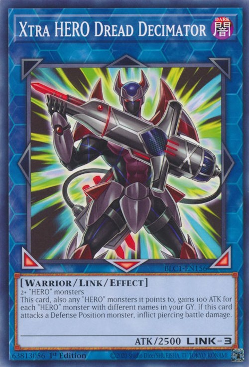 Xtra HERO Dread Decimator [BLC1-EN156] Common | Good Games Adelaide SA