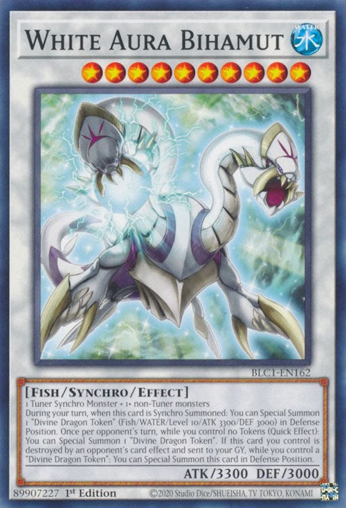 White Aura Bihamut [BLC1-EN162] Common | Good Games Adelaide SA