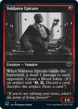 Voldaren Epicure [Innistrad: Double Feature] | Good Games Adelaide SA
