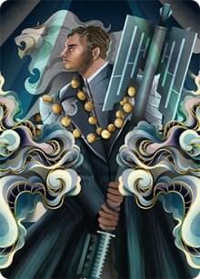 Rafiq of the Many Art Card 81 (Art Series: Streets of New Capenna)  | Good Games Adelaide SA
