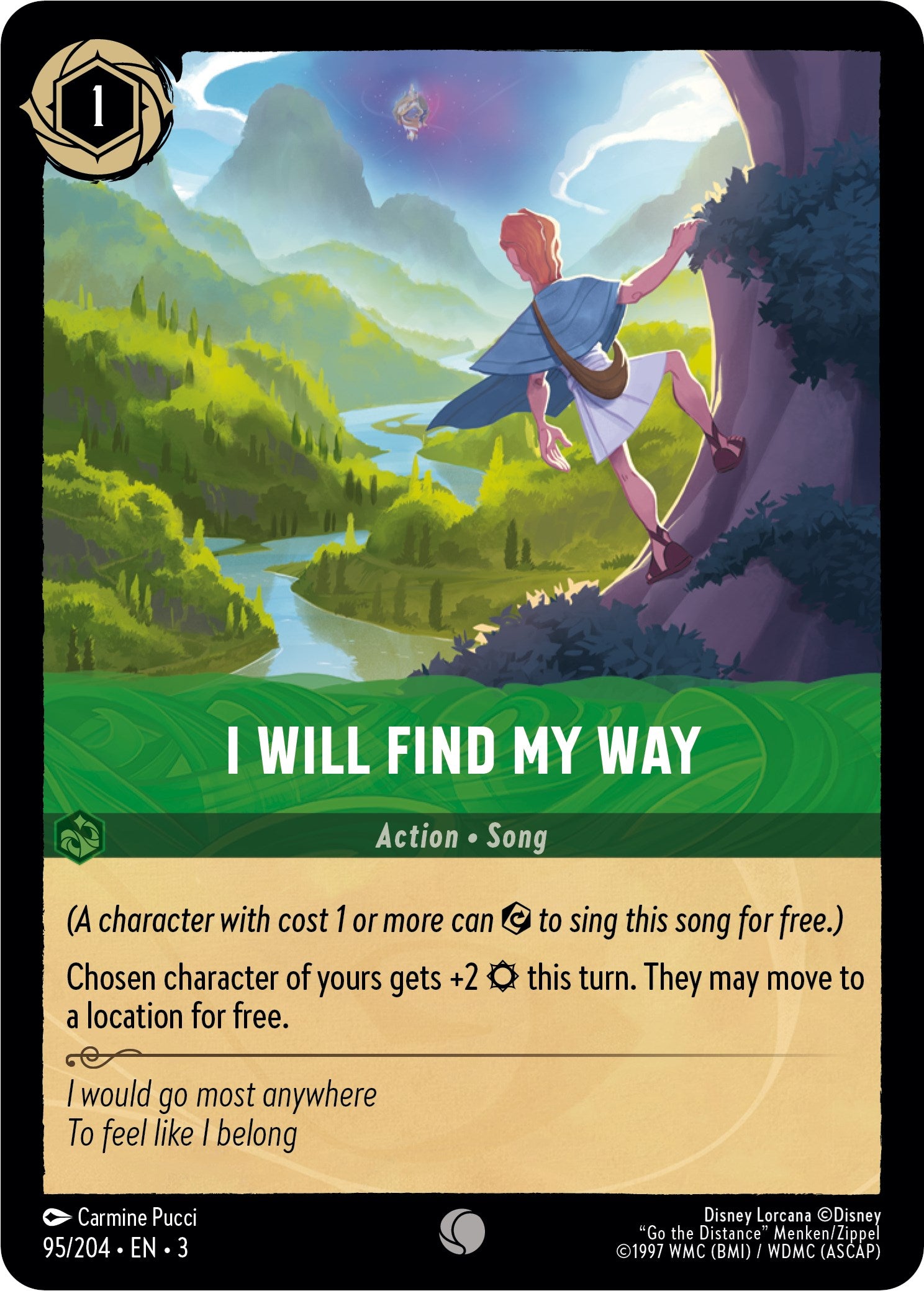 I Will Find My Way (95/204) [Into the Inklands] | Good Games Adelaide SA