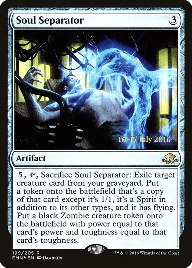 Soul Separator 199 (Prerelease Cards)  - Foil | Good Games Adelaide SA