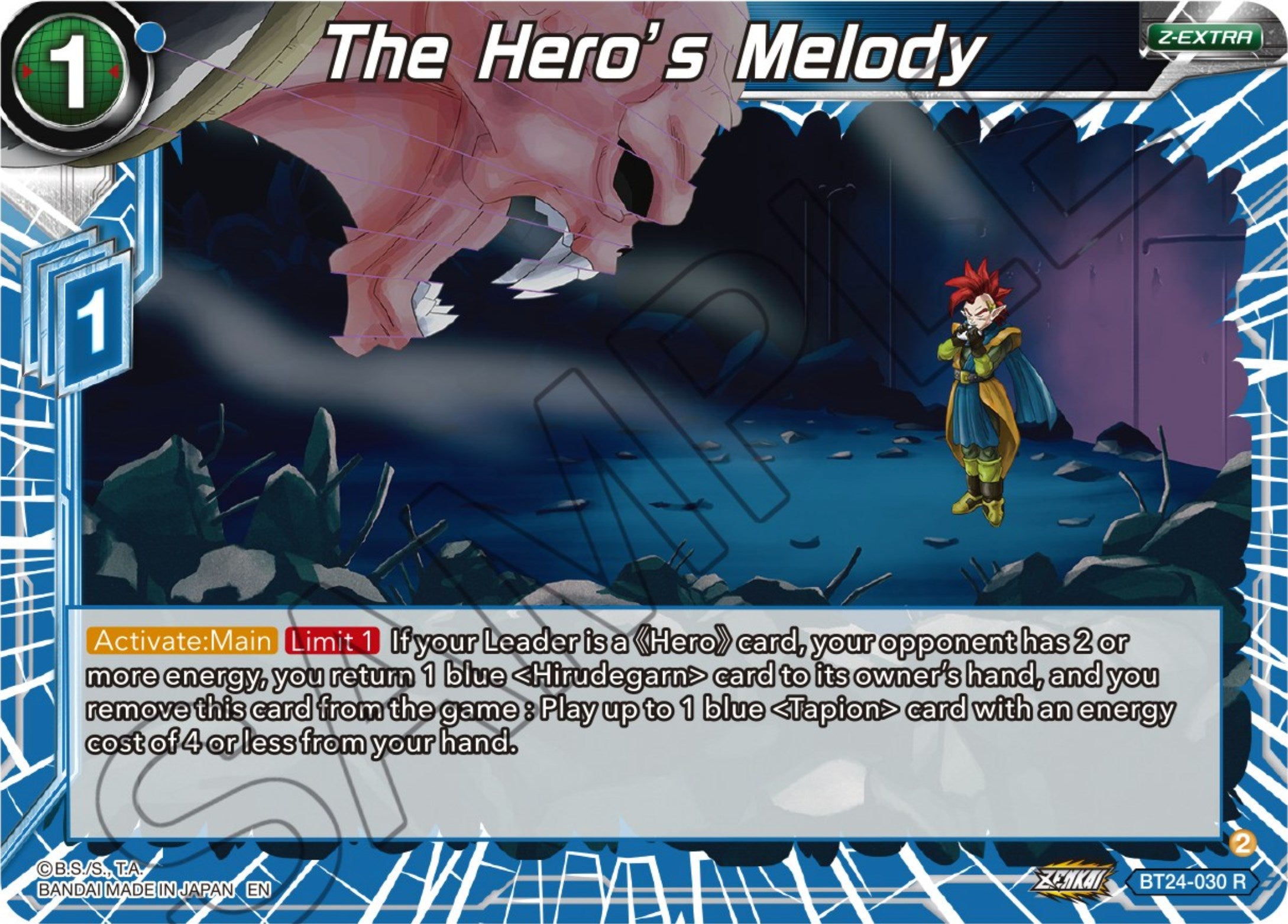 The Hero's Melody (BT24-030) [Beyond Generations] | Good Games Adelaide SA