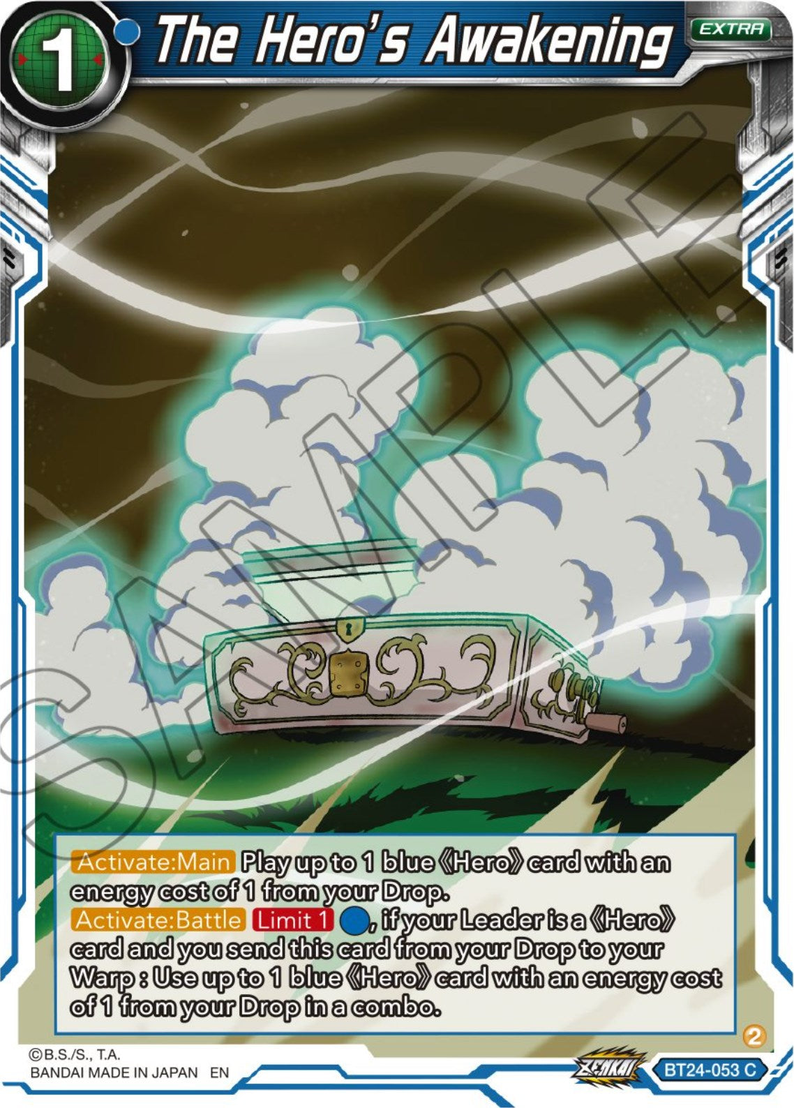 The Hero's Awakening (BT24-053) [Beyond Generations] | Good Games Adelaide SA