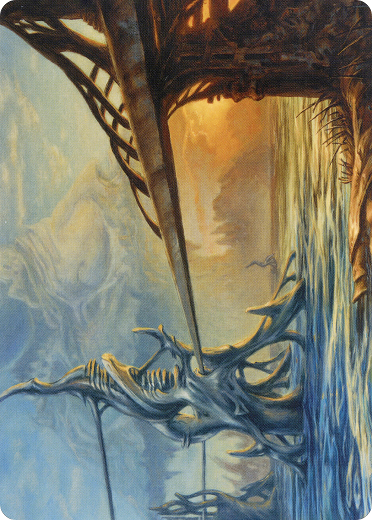 Razortide Bridge Art Card [Modern Horizons 2 Art Series] | Good Games Adelaide SA