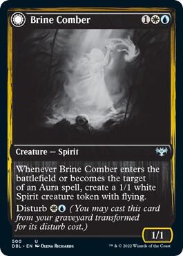 Brine Comber 500 (Innistrad: Double Feature)  | Good Games Adelaide SA