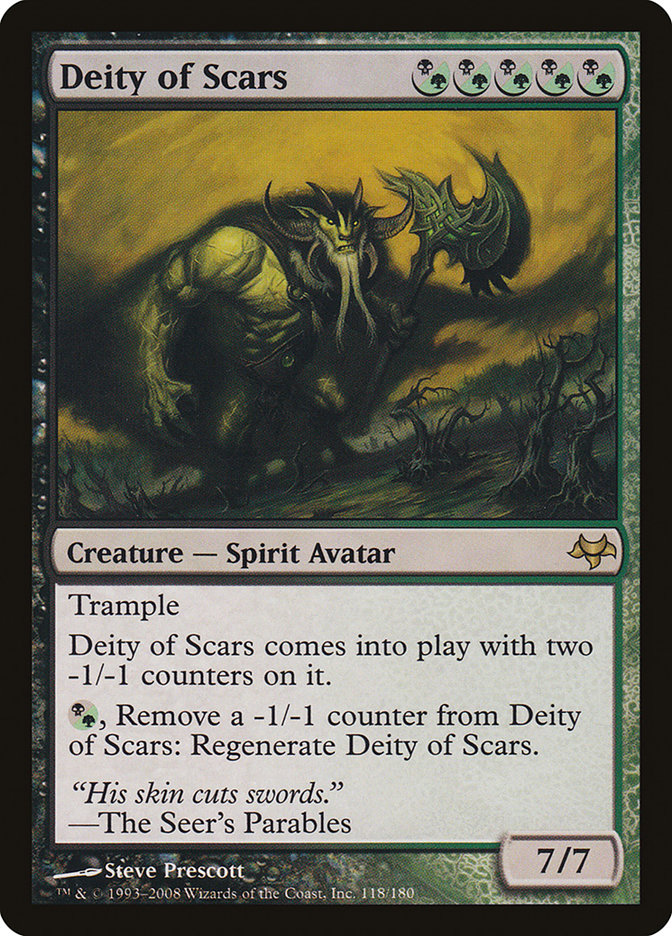 Deity of Scars 118 (Eventide)  | Good Games Adelaide SA