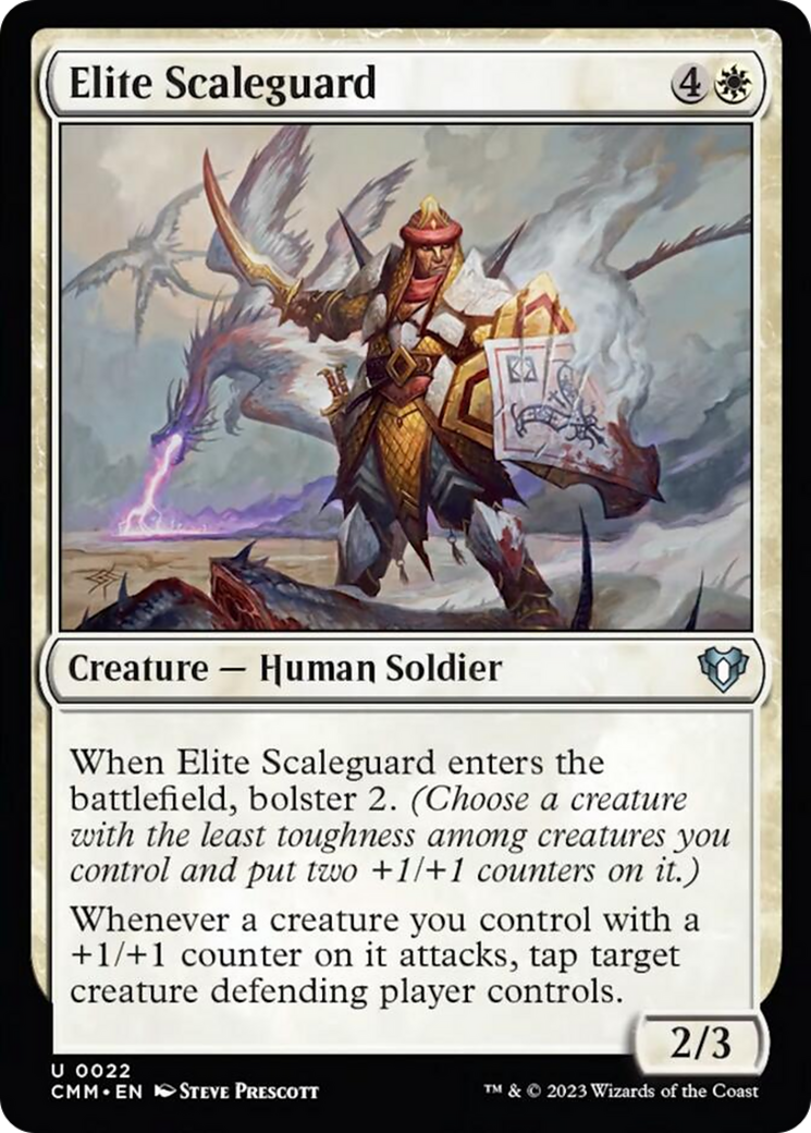 Elite Scaleguard [Commander Masters] | Good Games Adelaide SA