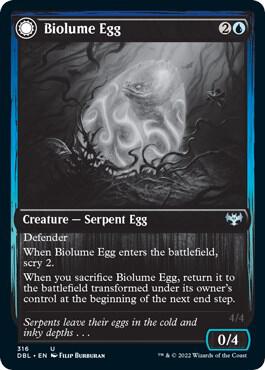 Biolume Egg 316 (Innistrad: Double Feature)  | Good Games Adelaide SA