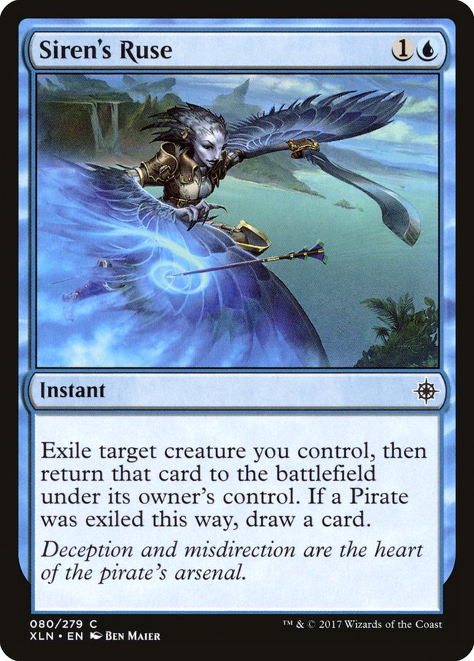 Siren's Ruse 80 (Ixalan)  | Good Games Adelaide SA