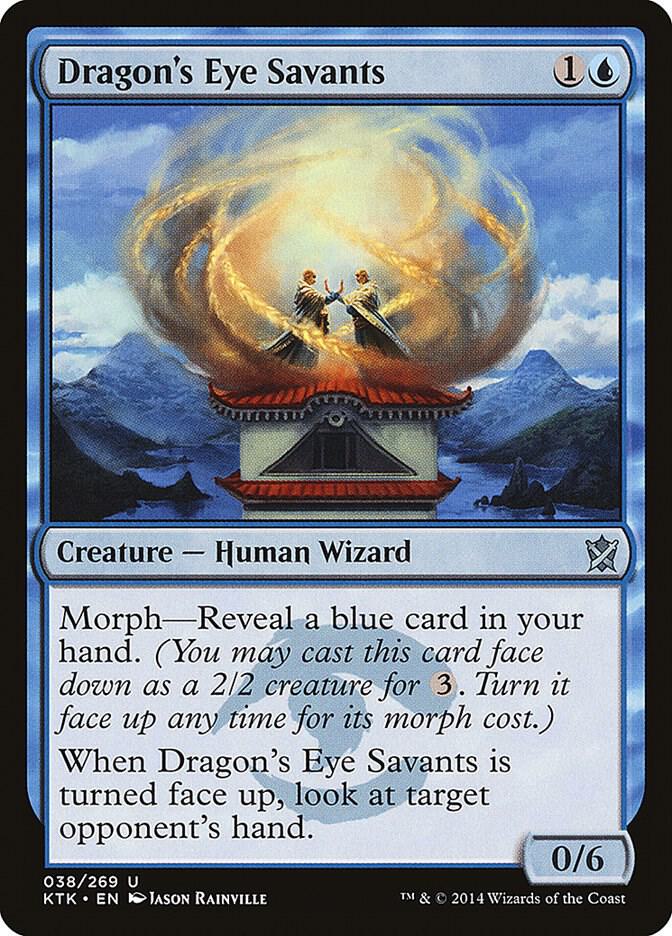 Dragon's Eye Savants 38 (Khans of Tarkir)  - Foil | Good Games Adelaide SA