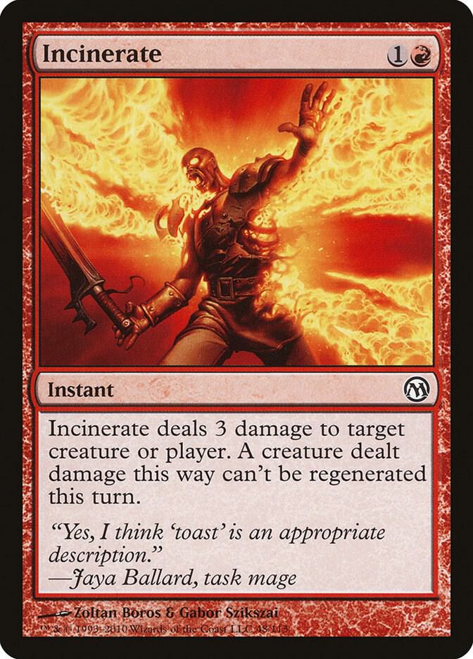 Incinerate 48 (Duels of the Planeswalkers)  | Good Games Adelaide SA