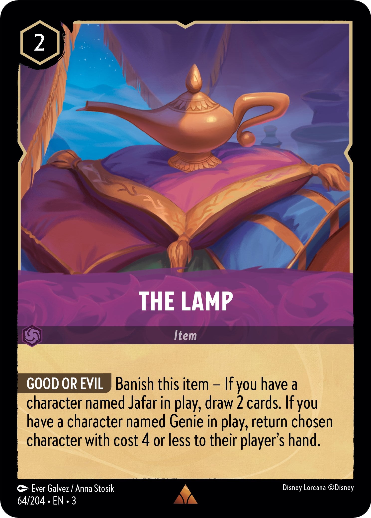 The Lamp (64/204) [Into the Inklands] | Good Games Adelaide SA