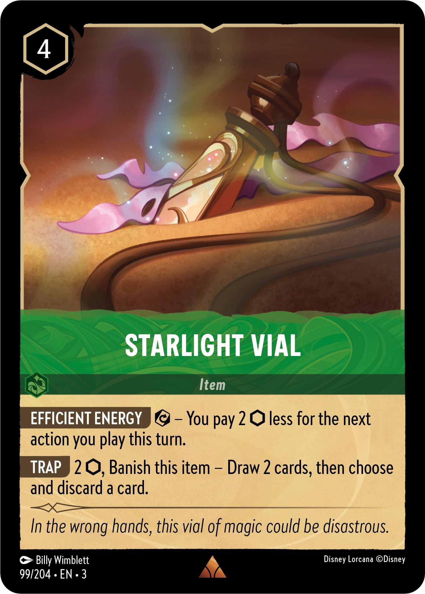 Starlight Vial (99/204) [Into the Inklands] | Good Games Adelaide SA