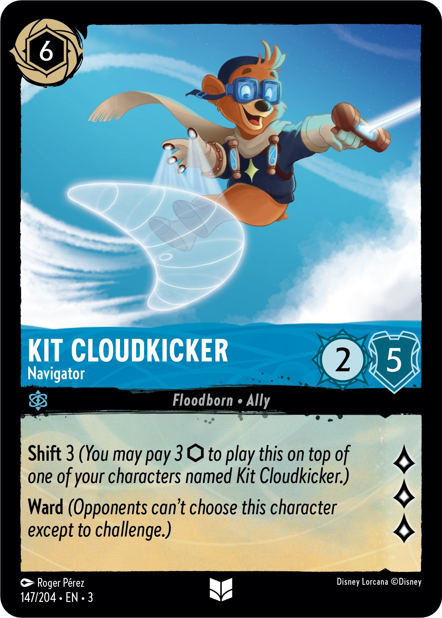 Kit Cloudkicker - Navigator (147//204) [Into the Inklands] | Good Games Adelaide SA