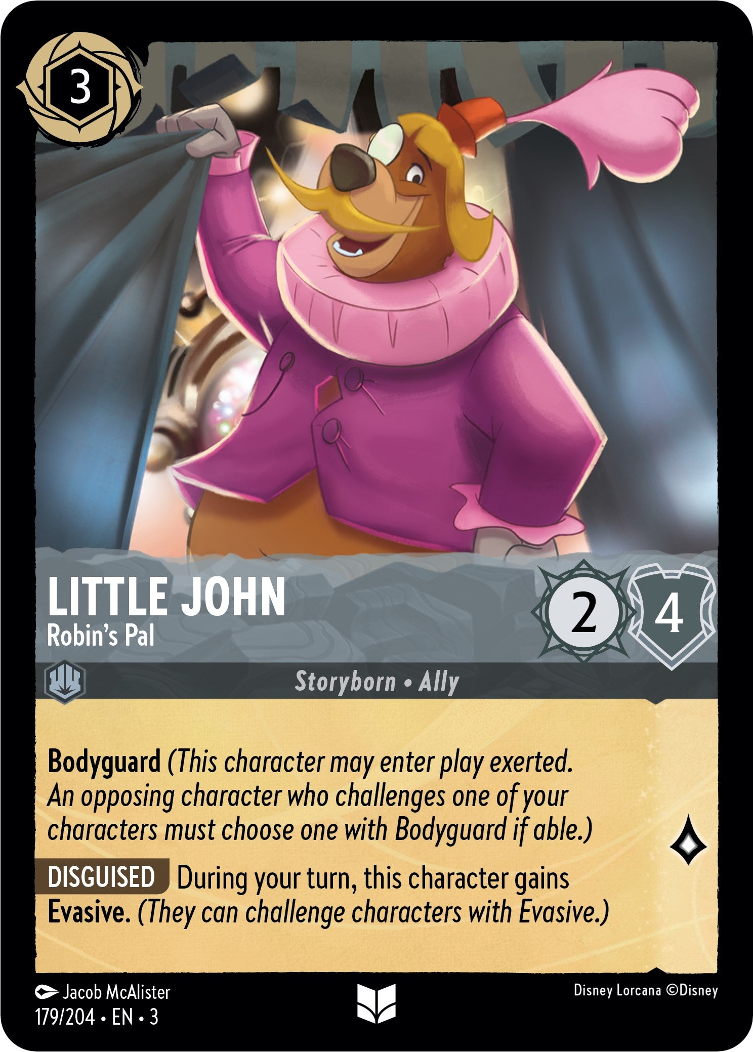 Little John - Robin's Pal (179/204) [Into the Inklands] | Good Games Adelaide SA