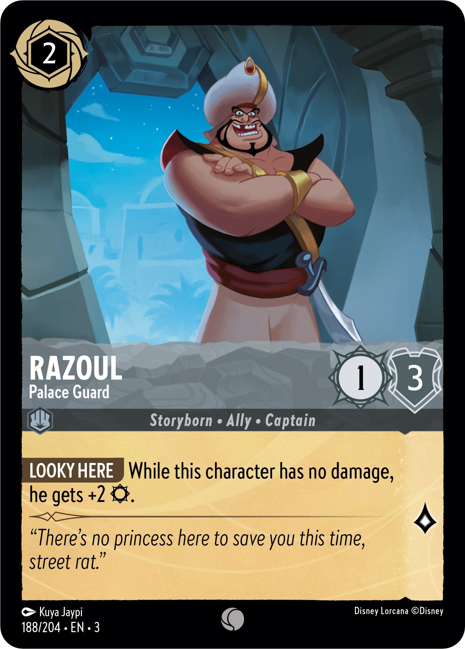 Razoul - Palace Guard (188/204) [Into the Inklands] | Good Games Adelaide SA