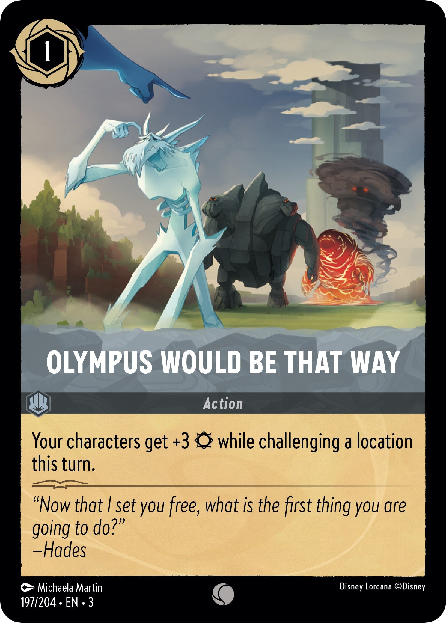 Olympus Would Be That Way (197/204) [Into the Inklands] | Good Games Adelaide SA
