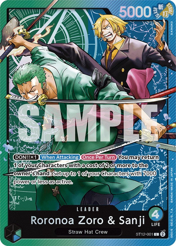 Roronoa Zoro & Sanji [Starter Deck: Zoro and Sanji] | Good Games Adelaide SA