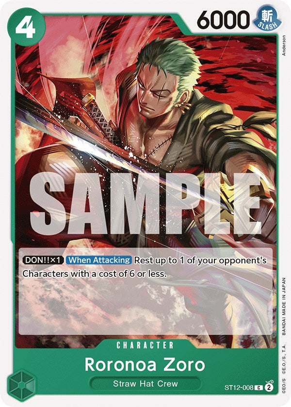 Roronoa Zoro [Starter Deck: Zoro and Sanji] | Good Games Adelaide SA