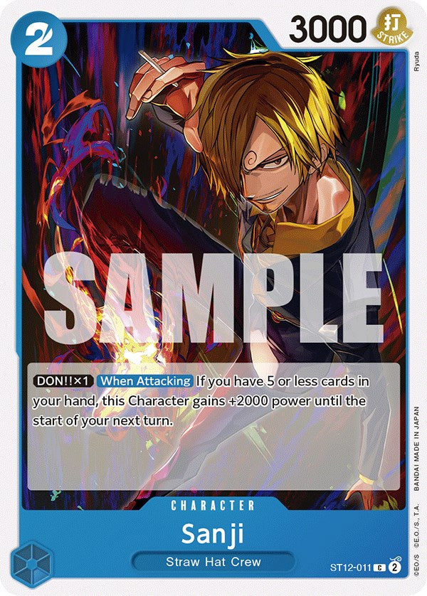 Sanji [Starter Deck: Zoro and Sanji] | Good Games Adelaide SA