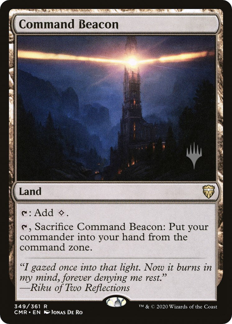 Command Beacon (Promo Pack) [Murders at Karlov Manor Promos] | Good Games Adelaide SA