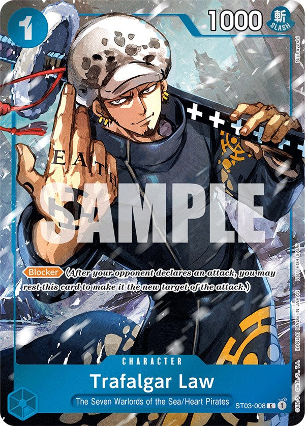 Trafalgar Law (Event Pack Vol. 3) [One Piece Promotion Cards] | Good Games Adelaide SA