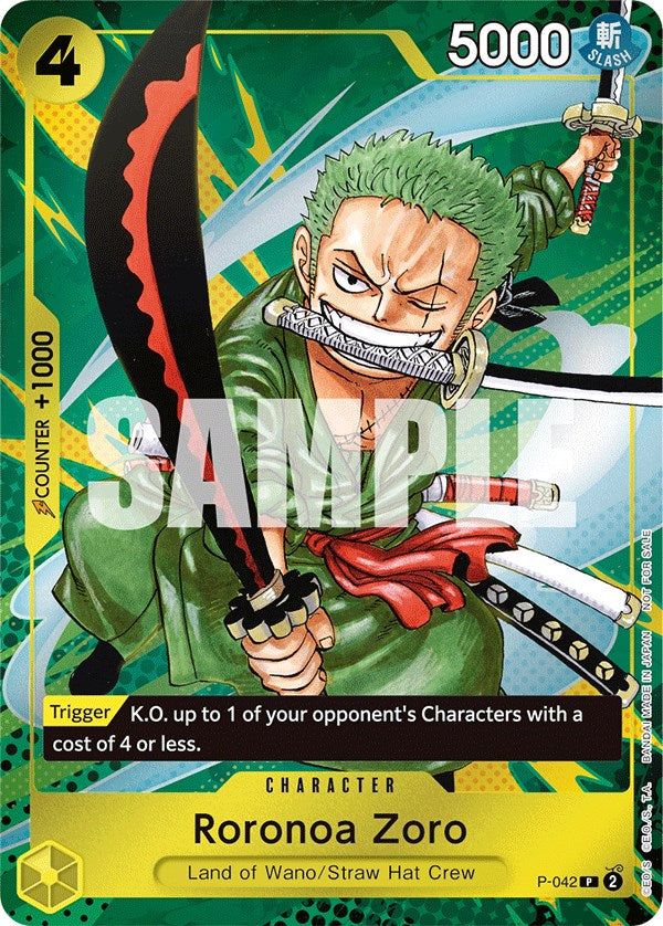 Roronoa Zoro (Event Pack Vol. 3) [One Piece Promotion Cards] | Good Games Adelaide SA