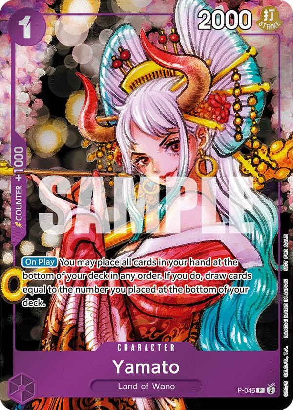 Yamato (Event Pack Vol. 3) [One Piece Promotion Cards] | Good Games Adelaide SA