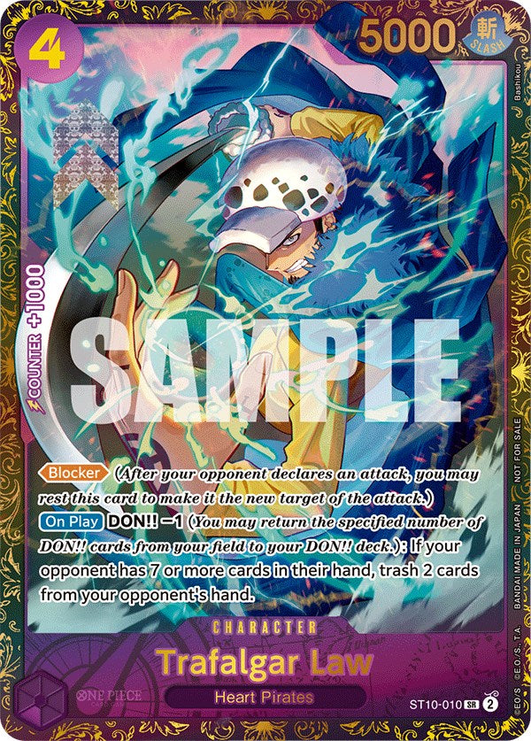 Trafalgar Law (ST10-010) [One Piece Promotion Cards] | Good Games Adelaide SA