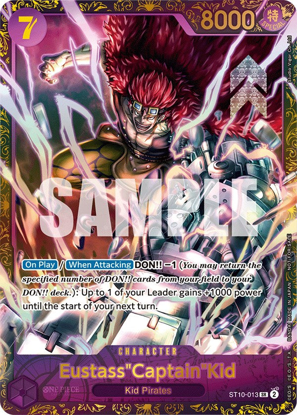 Eustass"Captain"Kid (ST10-013) [One Piece Promotion Cards] | Good Games Adelaide SA
