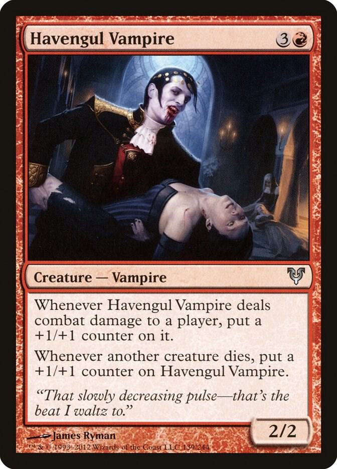 Havengul Vampire 139 (Avacyn Restored)  - Foil | Good Games Adelaide SA