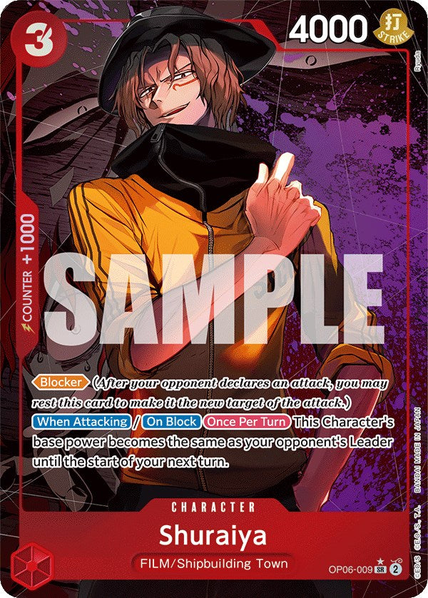 Shuraiya (Alternate Art) [Wings of the Captain] | Good Games Adelaide SA