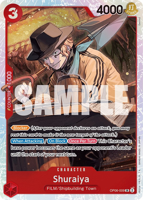 Shuraiya [Wings of the Captain] | Good Games Adelaide SA