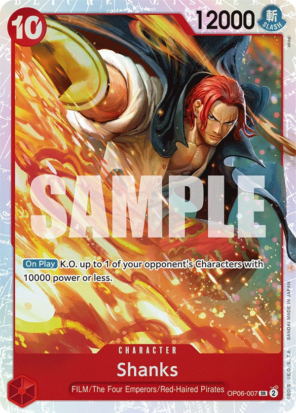 Shanks [Wings of the Captain] | Good Games Adelaide SA