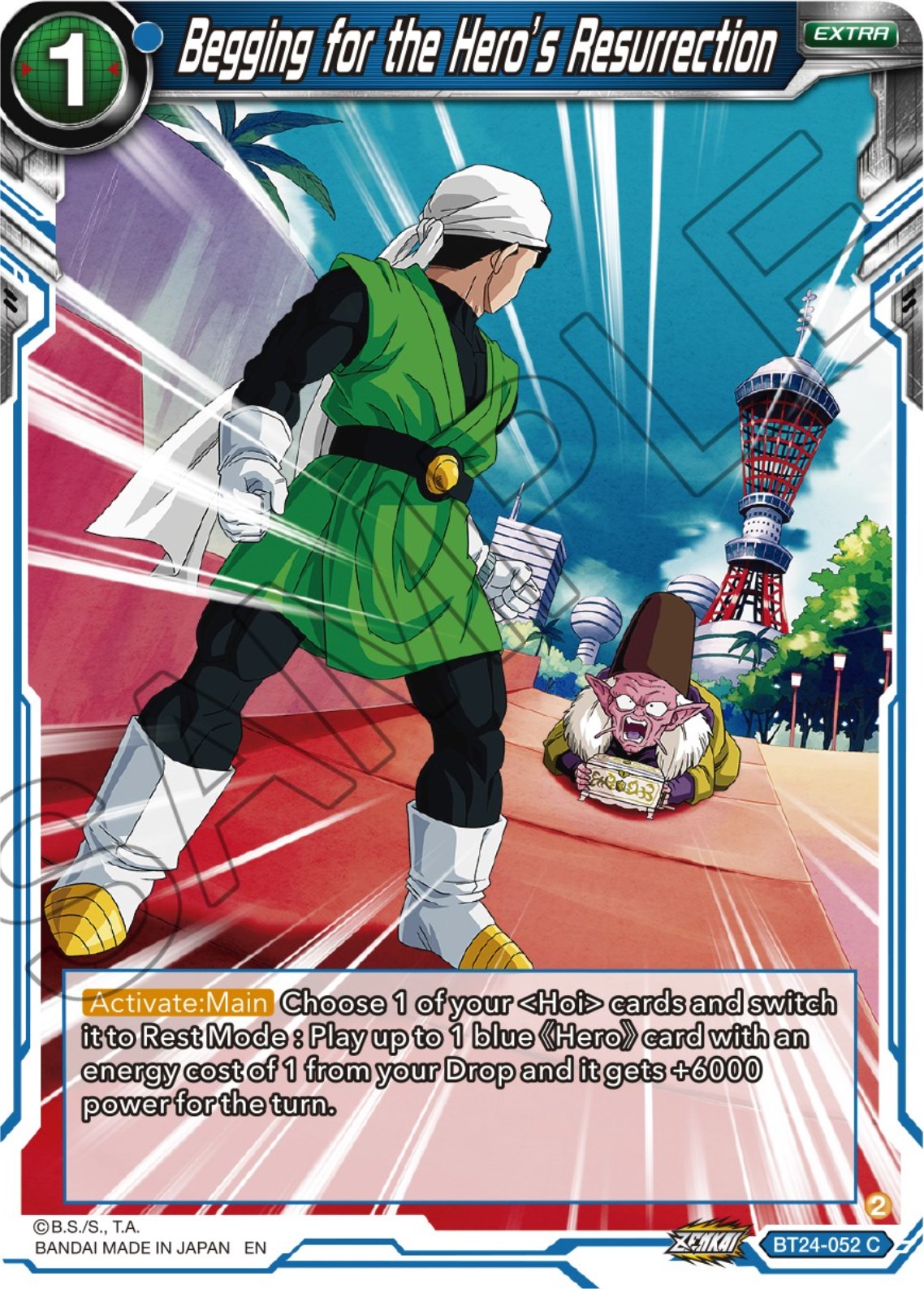 Begging for the Hero's Resurrection (BT24-052) [Beyond Generations] | Good Games Adelaide SA