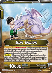 Son Gohan // Son Gohan, Rampage Premonition (BT24-079) [Beyond Generations] | Good Games Adelaide SA
